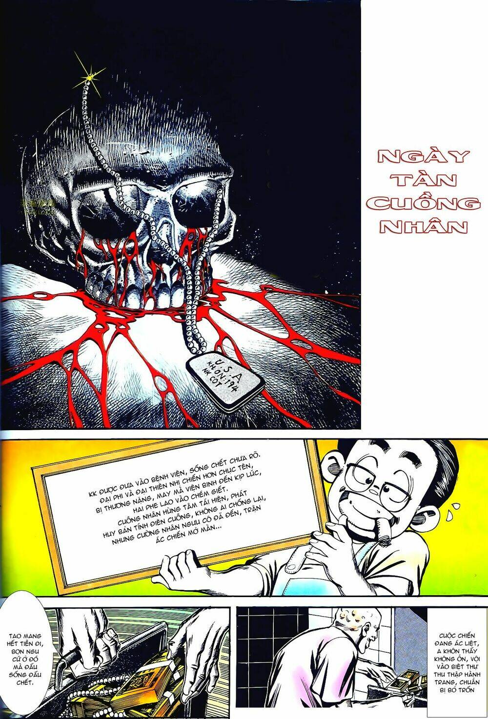 Người Trong Giang Hồ: Chapter 143