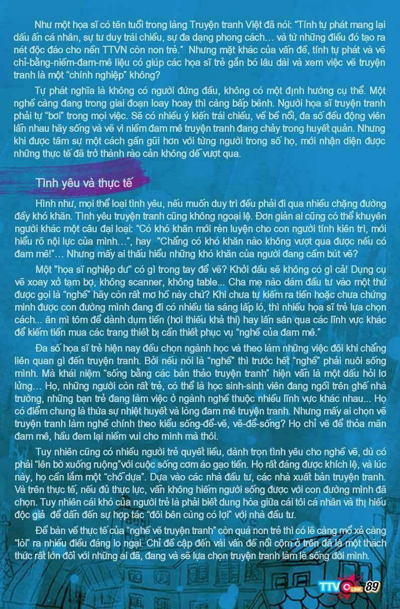 Tạp Chí Truyện Tranh Việt Nam Online - Ttvo: Chapter 5