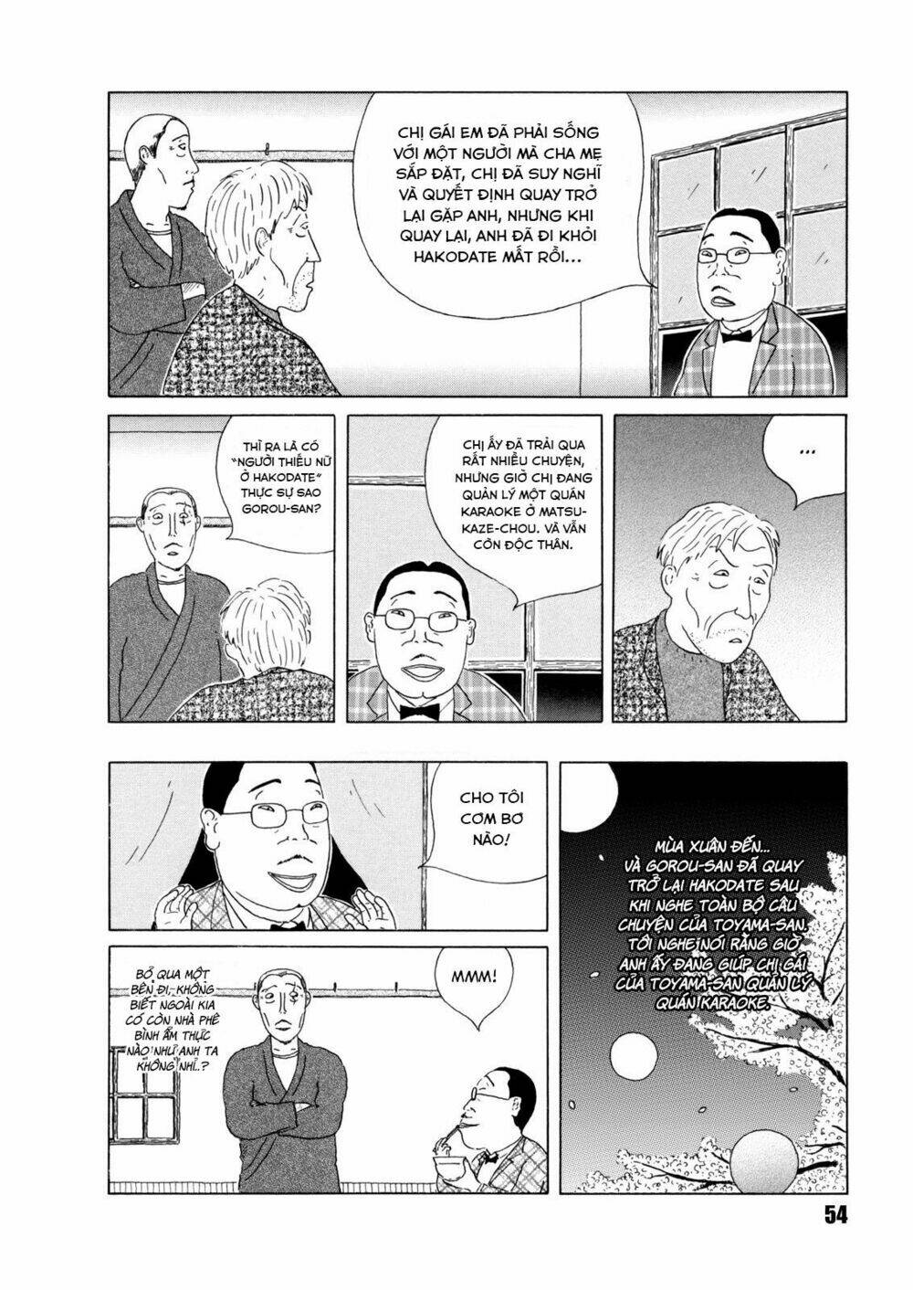 Quán Ăn Về Đêm: Chapter 34