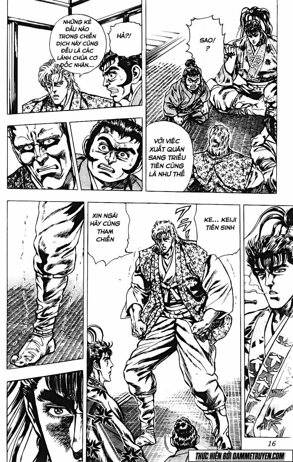Bắc Đẩu Du Hiệp: Chapter 116