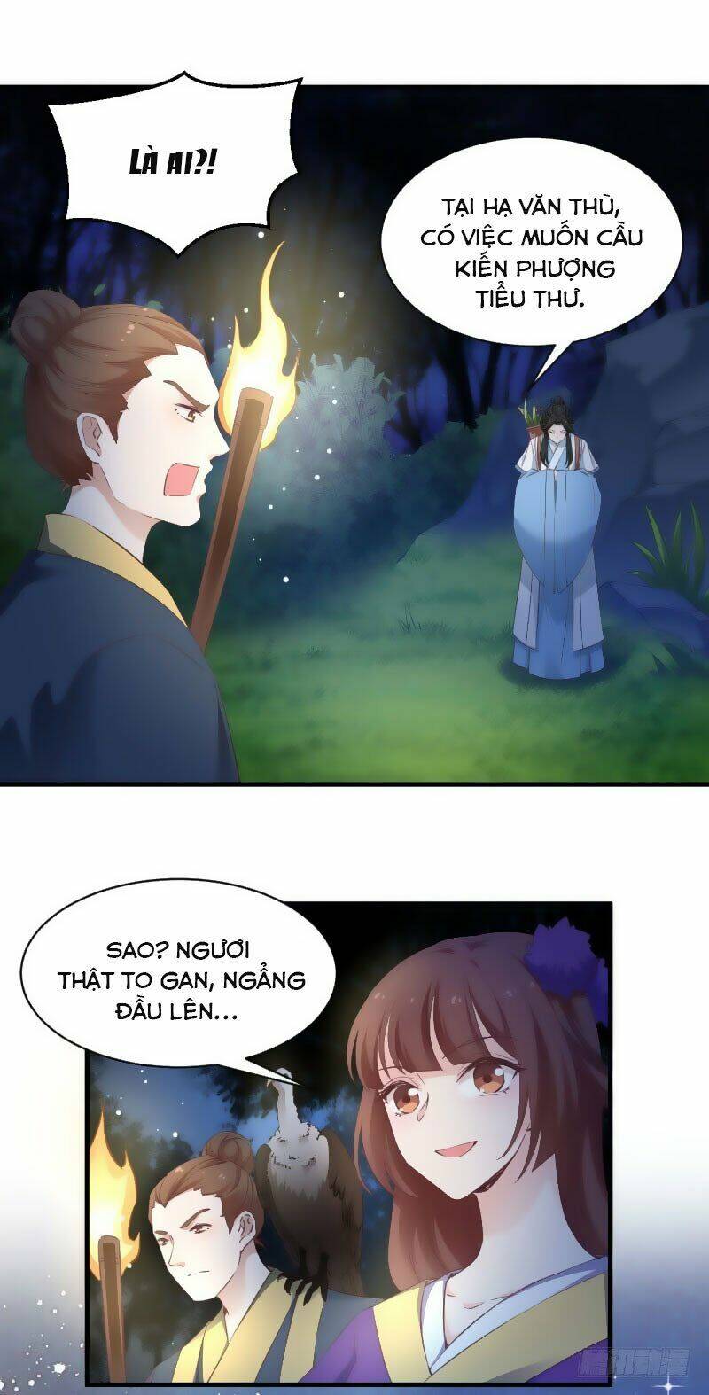 Trò Chơi Trừng Phạt: Chapter 29