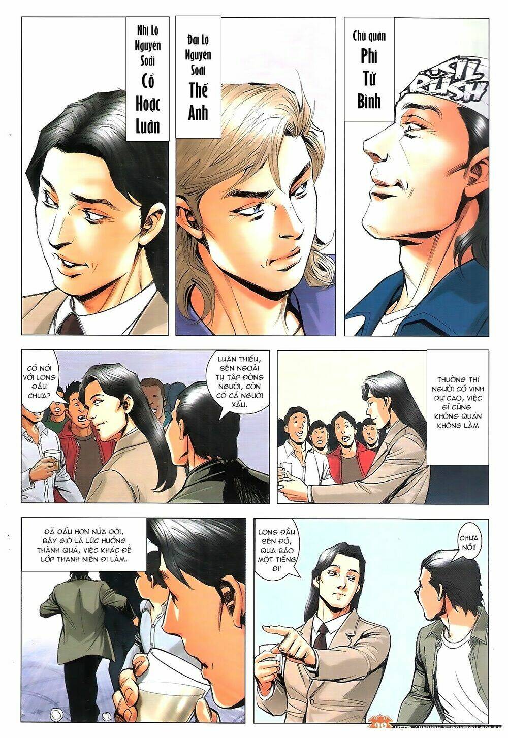 Người Trong Giang Hồ: Chapter 1887