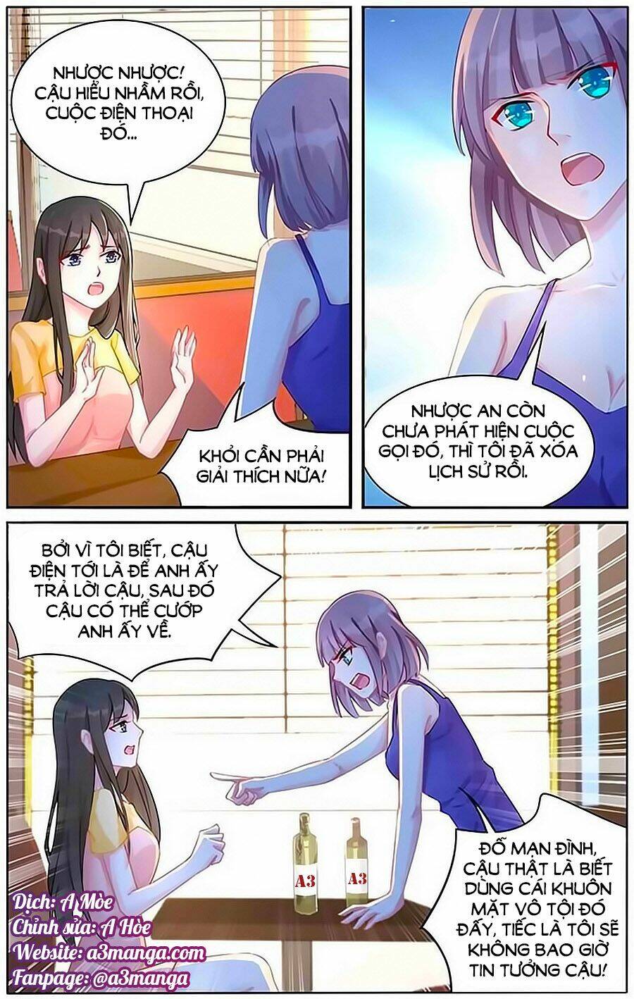 Bá Tình Ác Thiếu: Dạy Bảo Tiểu Đào Thê: Chapter 98