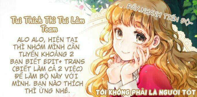 Tôi Không Phải Là Người Tốt: Chapter 21