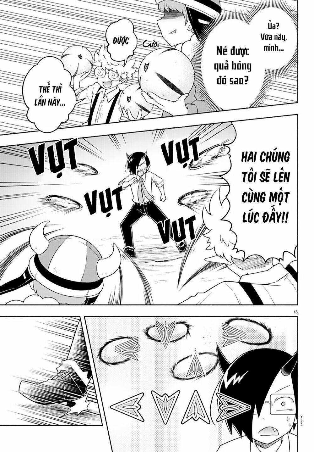 Makai No Shuyaku Wa Wareware Da: Chapter 14