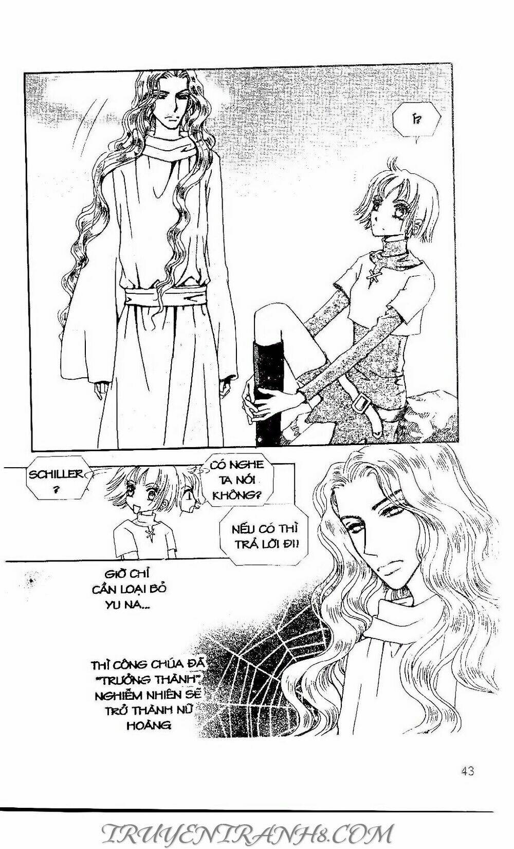 Hiệp Sĩ Nữ Hoàng: Chapter 134