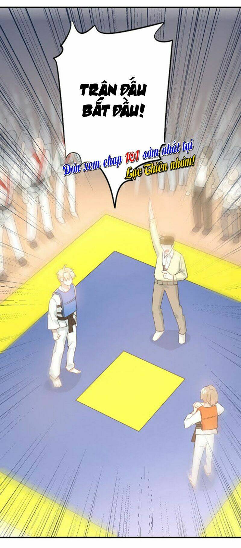 Đầu Gấu Biết Yêu: Chapter 100