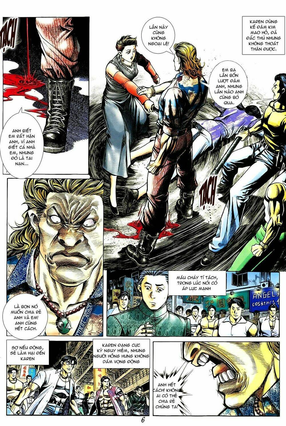 Người Trong Giang Hồ: Chapter 363