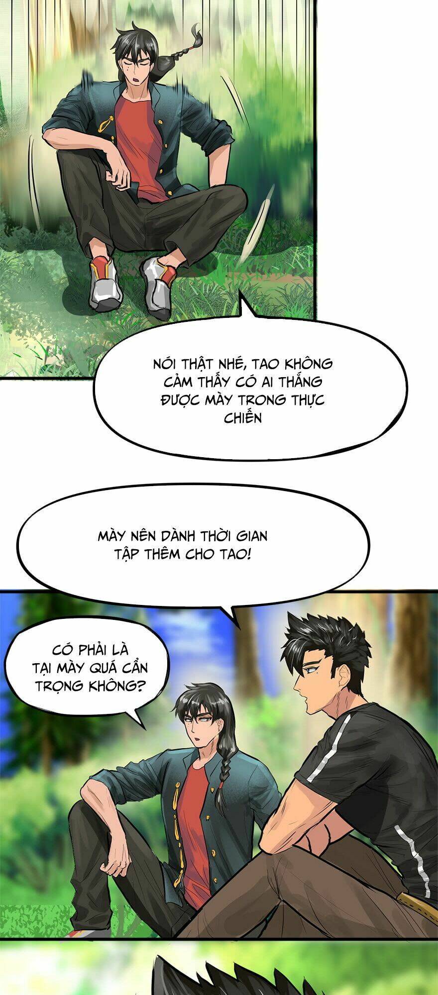 Vua Sinh Tồn: Chapter 90