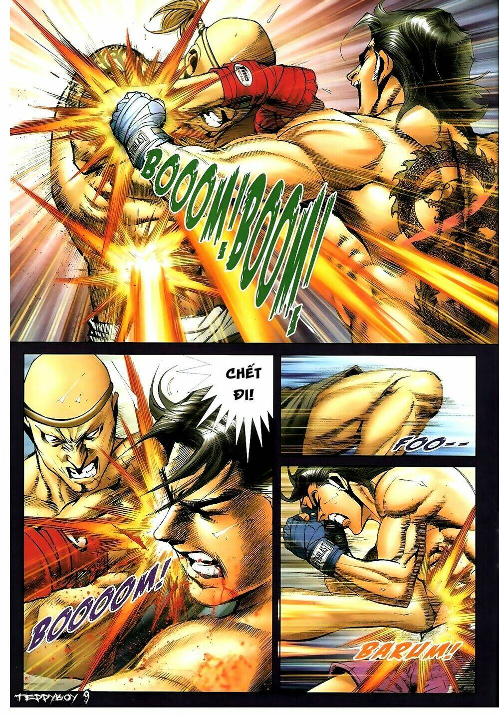 Người Trong Giang Hồ: Chapter 1344