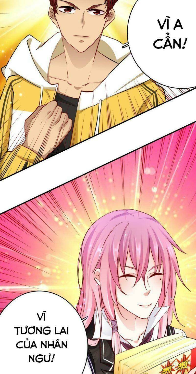 Nhân Ngư Học Trưởng, Đừng Ôm Ta!: Chapter 31