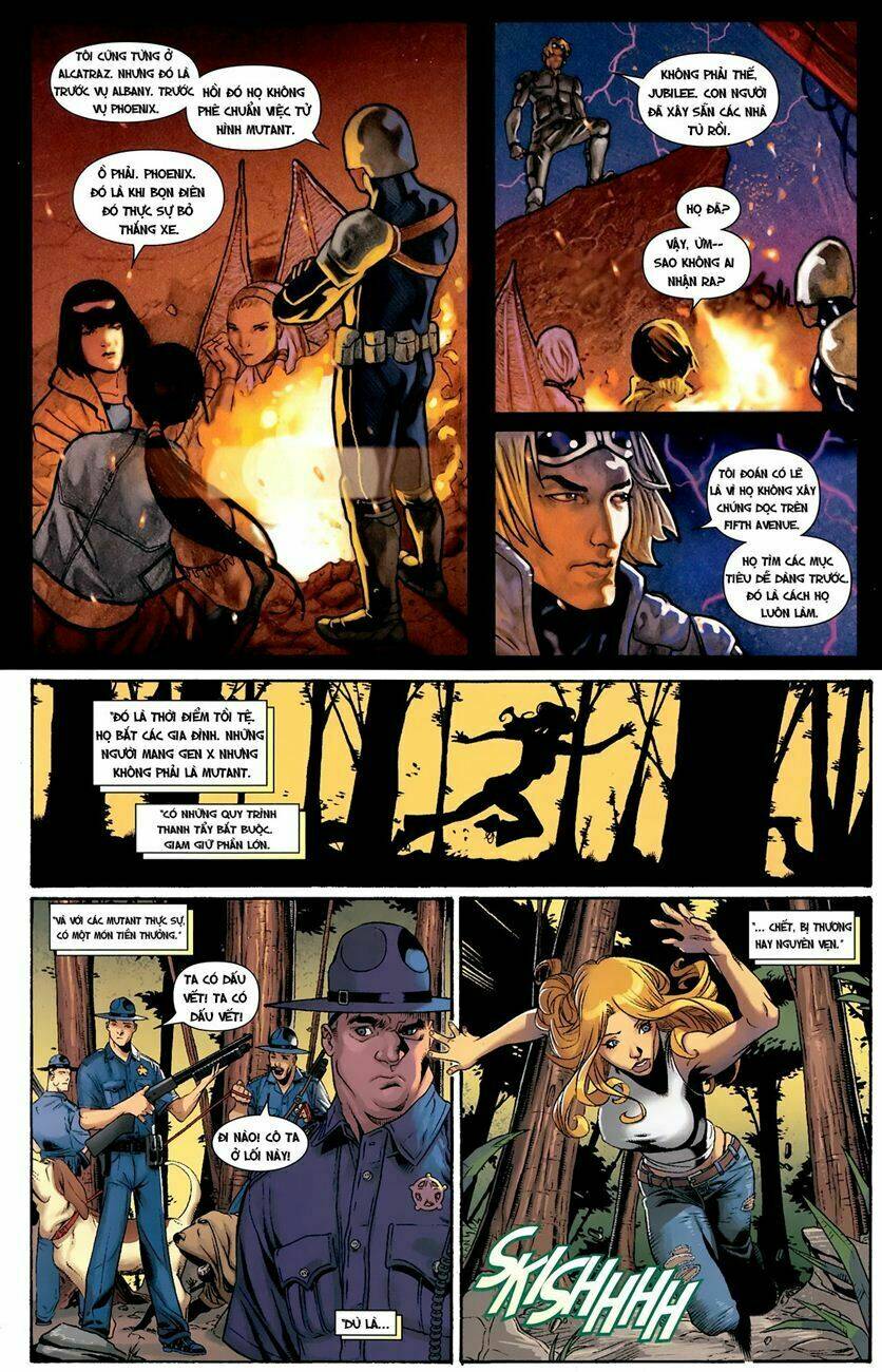 Age of X: Chapter 6.5