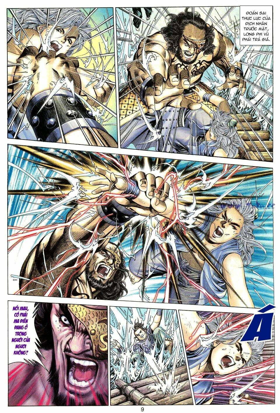 Tuyệt Thế Vô Song: Chapter 9