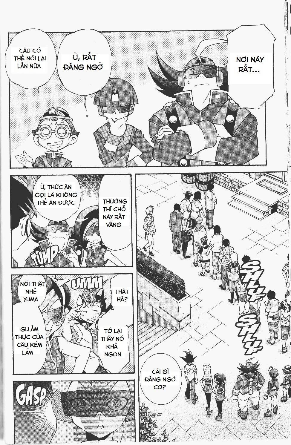 Vua Trò Chơi Zexal: Chapter 20