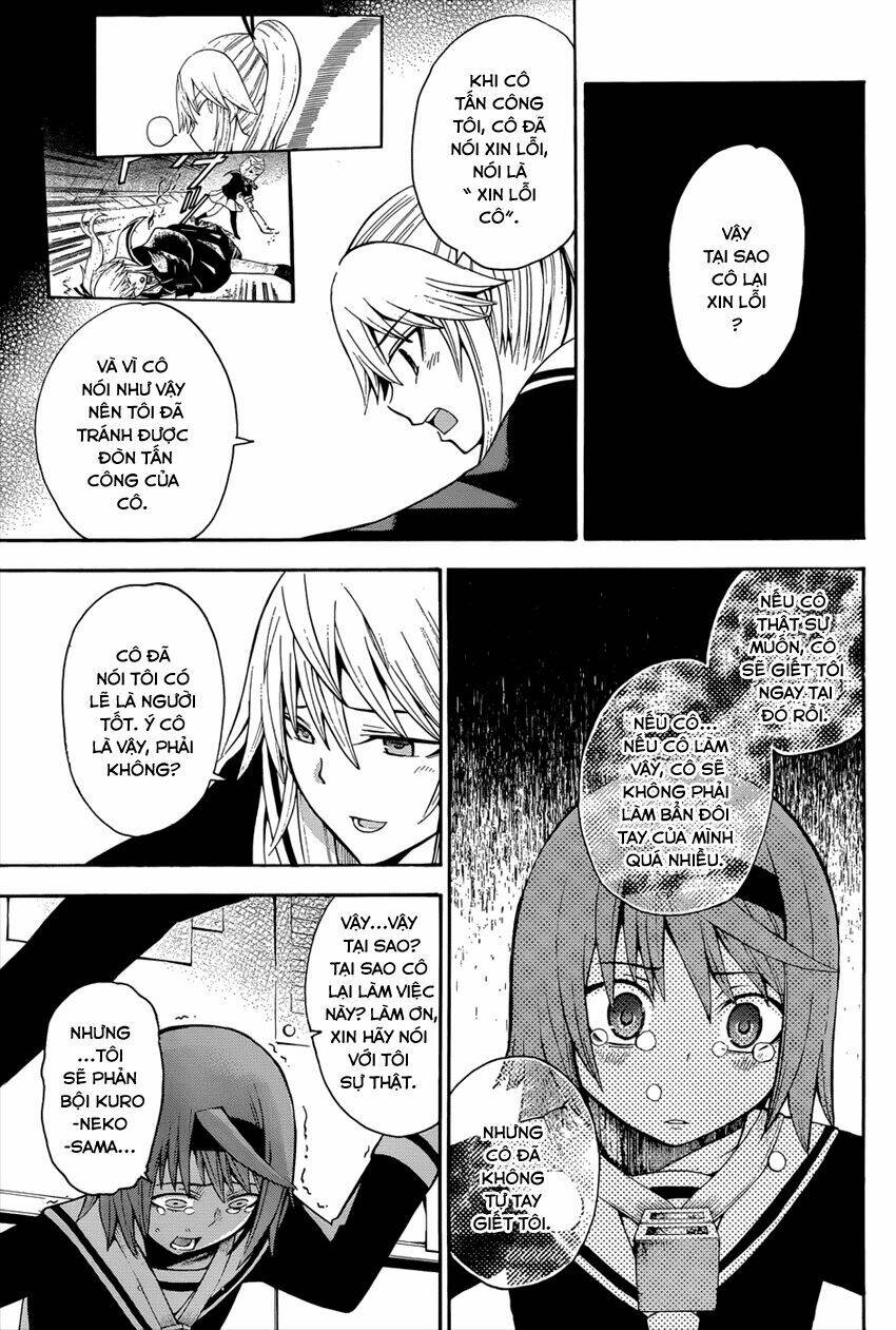 Shinigami-Sama Ni Saigo No Onegai Wo: Chapter 16