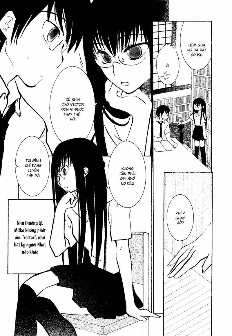 Mathematical Girls: Chapter 4