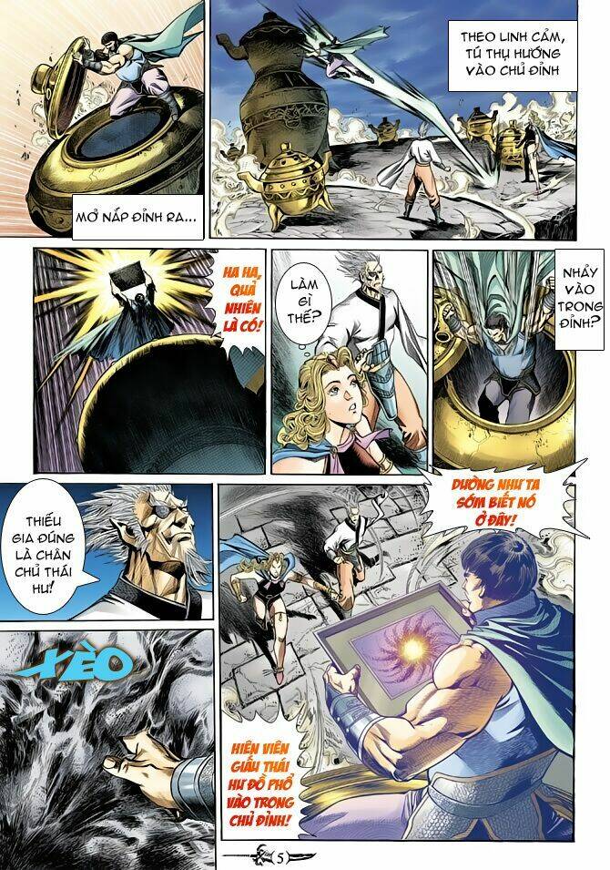 Thần Binh Huyền Kỳ Ii: Chapter 21