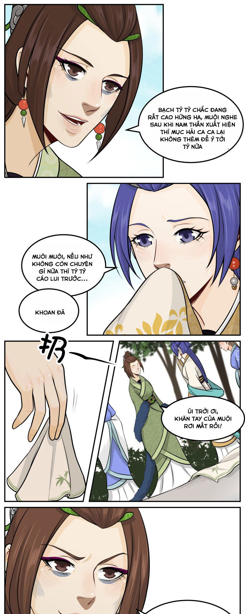 Hoàng Thượng Đoạn Tụ! Đừng Chạm Vào Ta: Chapter 69