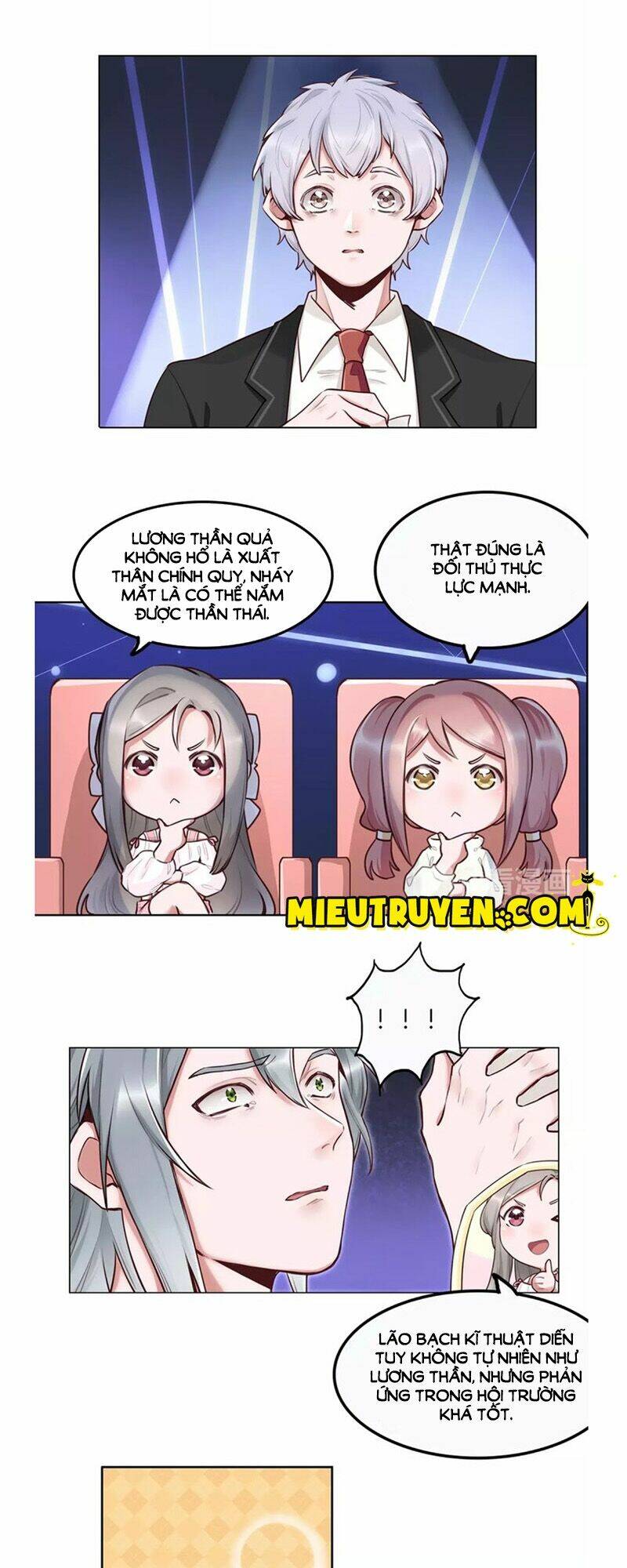 Tướng Quân Mời Xuất Đạo: Chapter 27