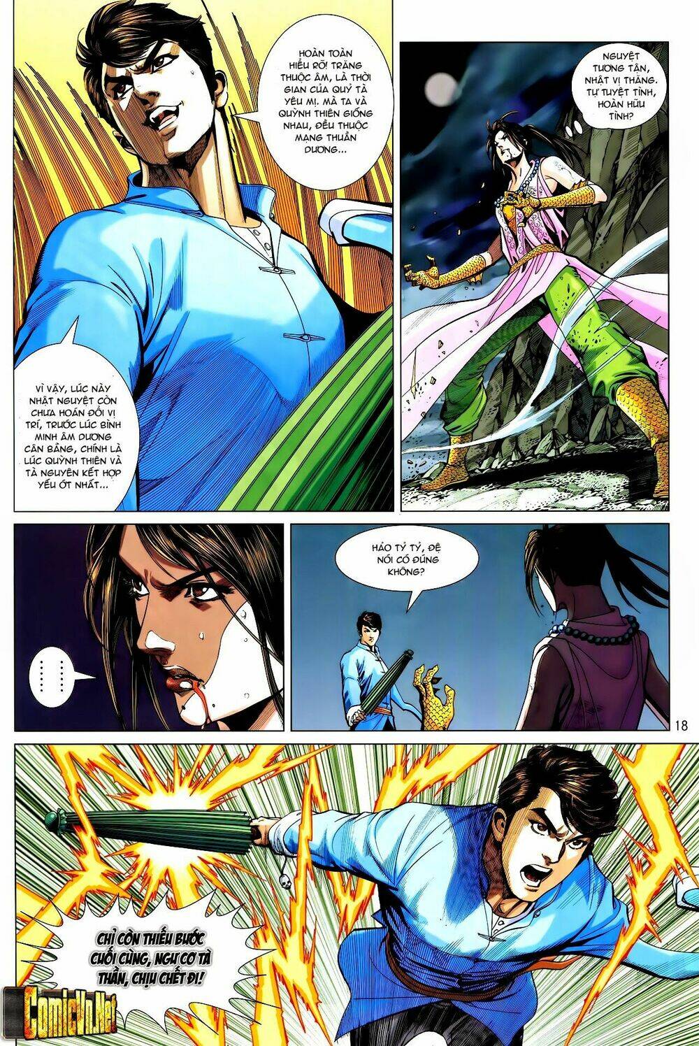 Tân Tác Trung Hoa Anh Hùng: Chapter 24