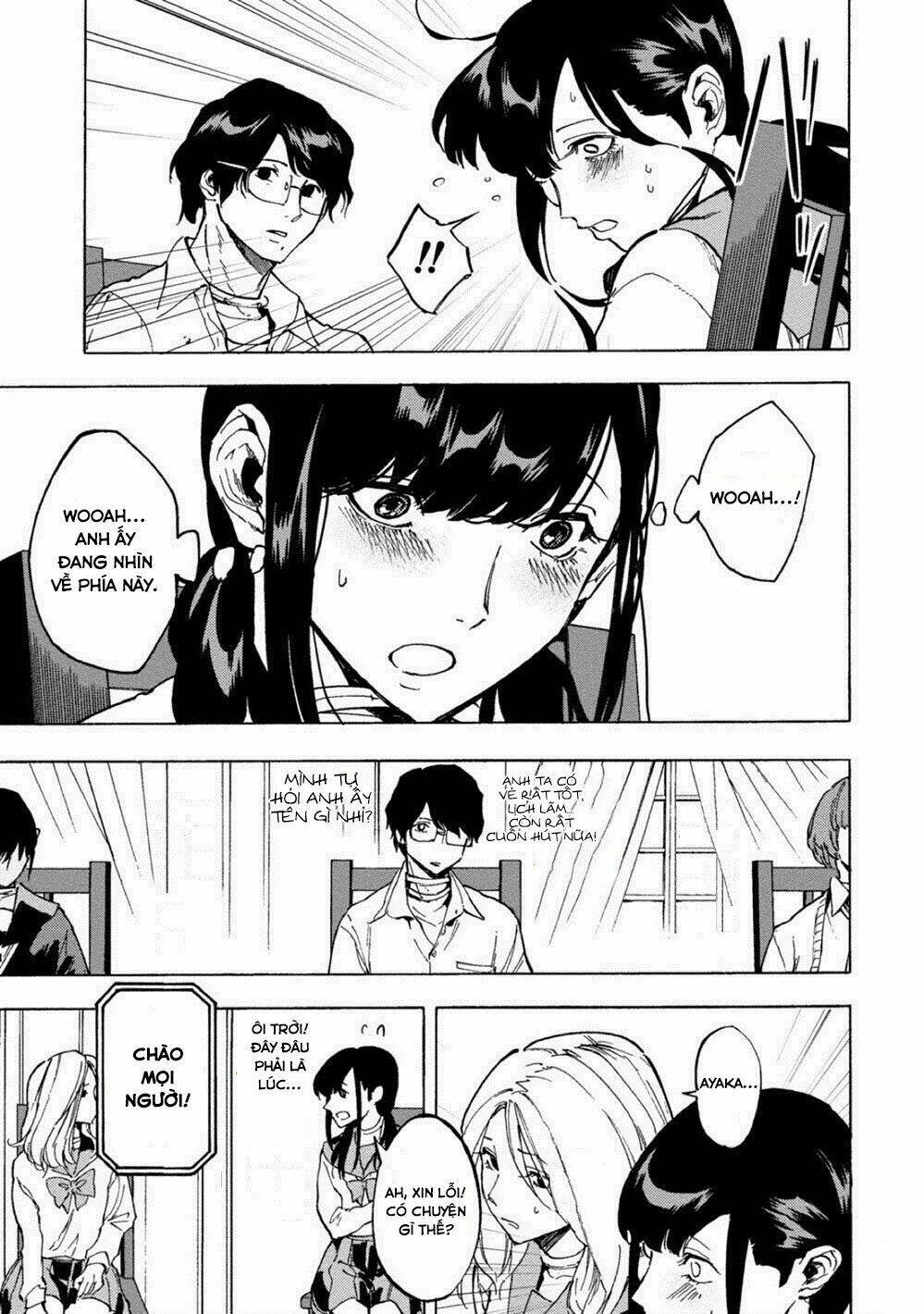 Trò Chơi Ma Sói: Cáo Điên: Chapter 1