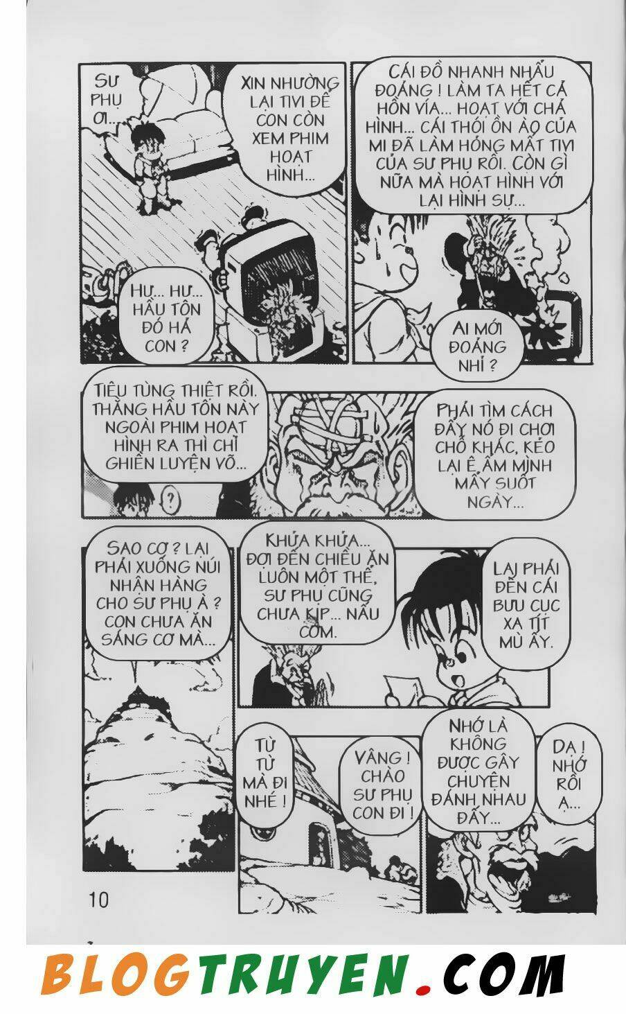 Chú Bé Quyền Năng: Chapter 1