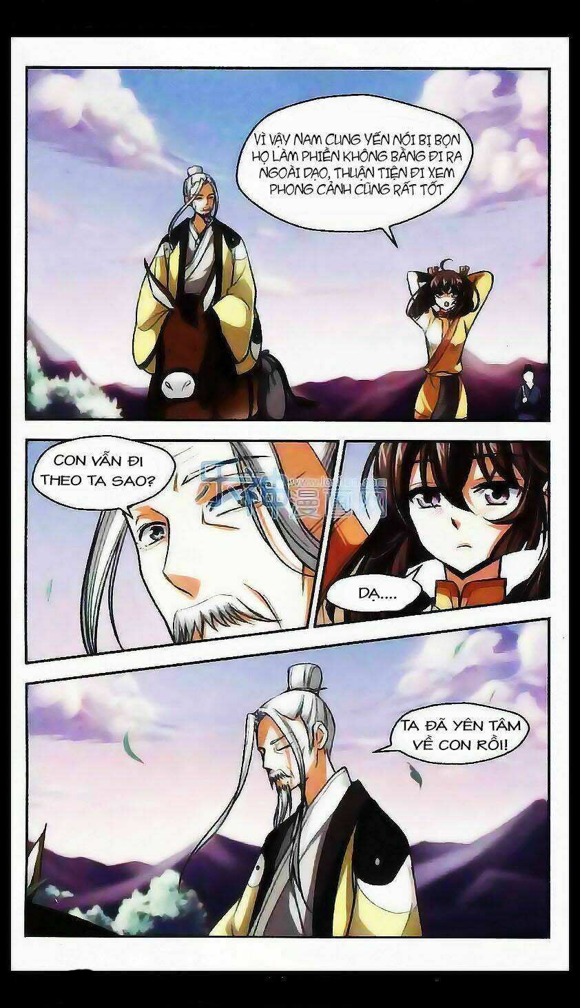 Khuynh Ngã Nhất Sinh Nhất Thế Luyến: Chapter 9