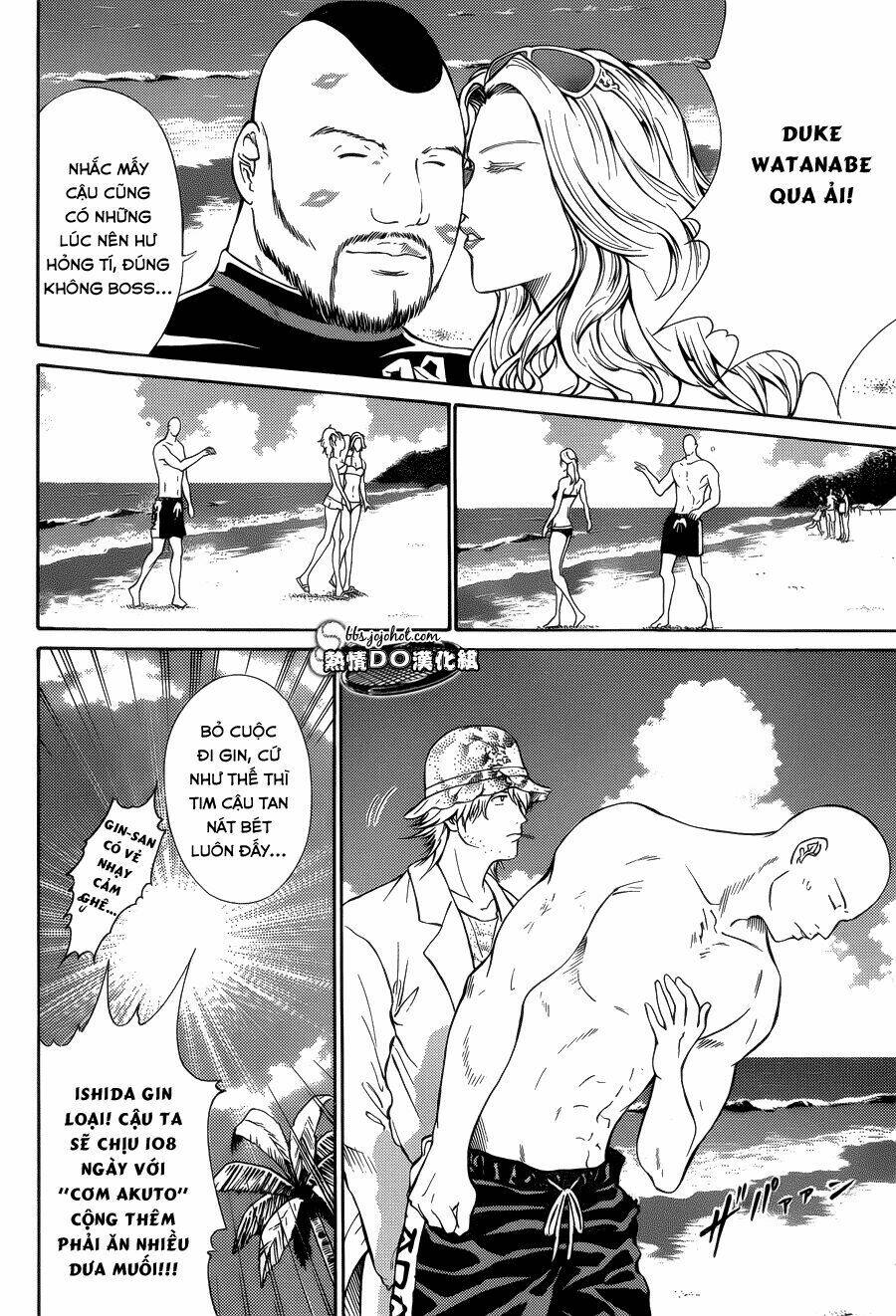 New Prince Of Tennis: Chapter 137