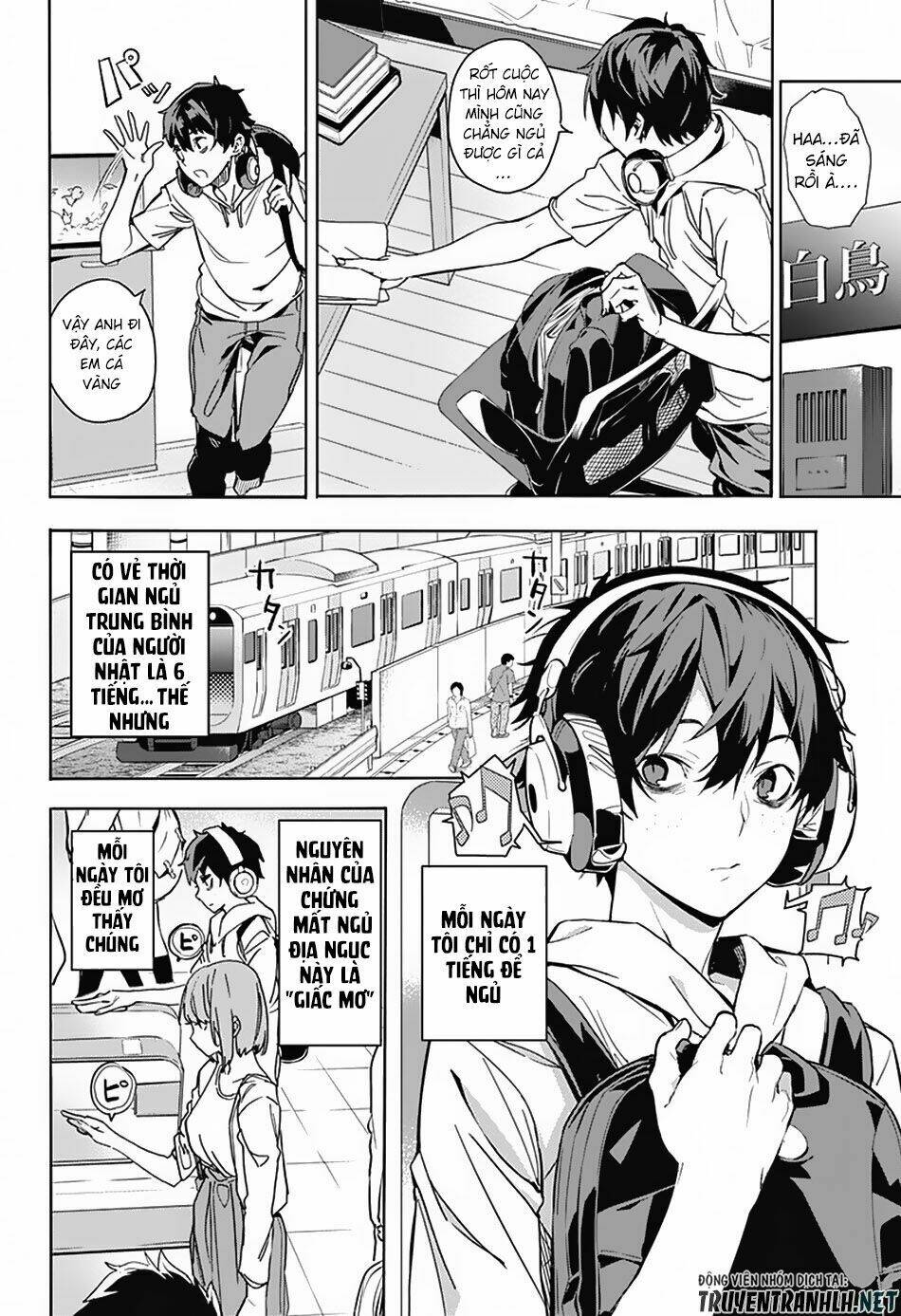 Koi Goku No Toshi: Chapter 1