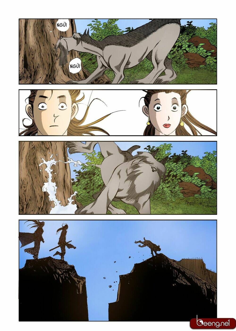 Nhật Tà Nguyệt Ma: Chapter 29