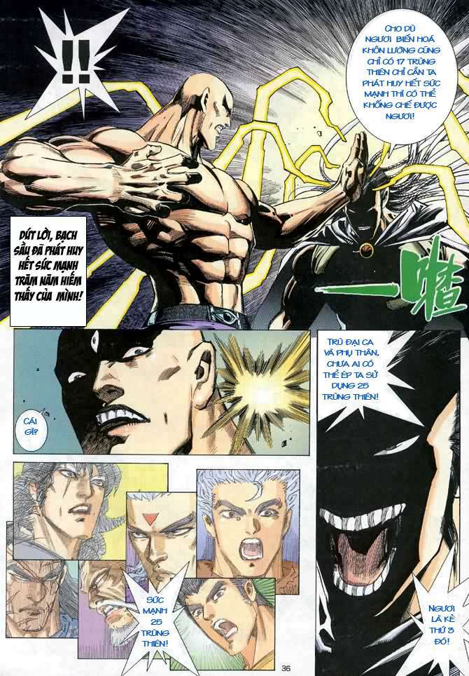 Võ Thần: Chapter 27