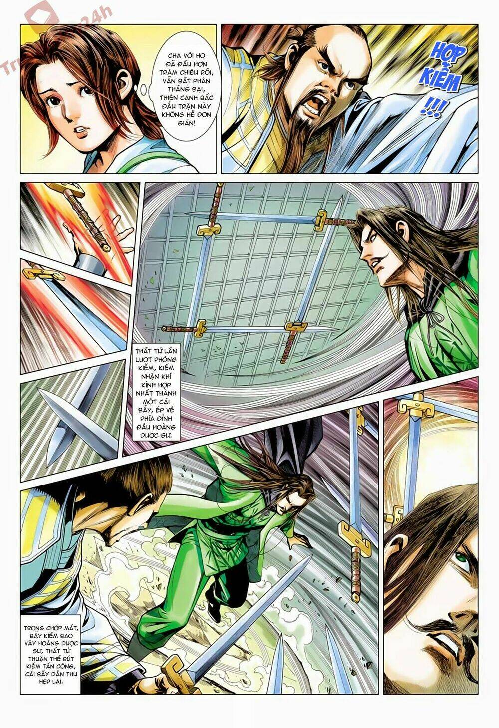 Anh Hùng Xạ Điêu: Chapter 63