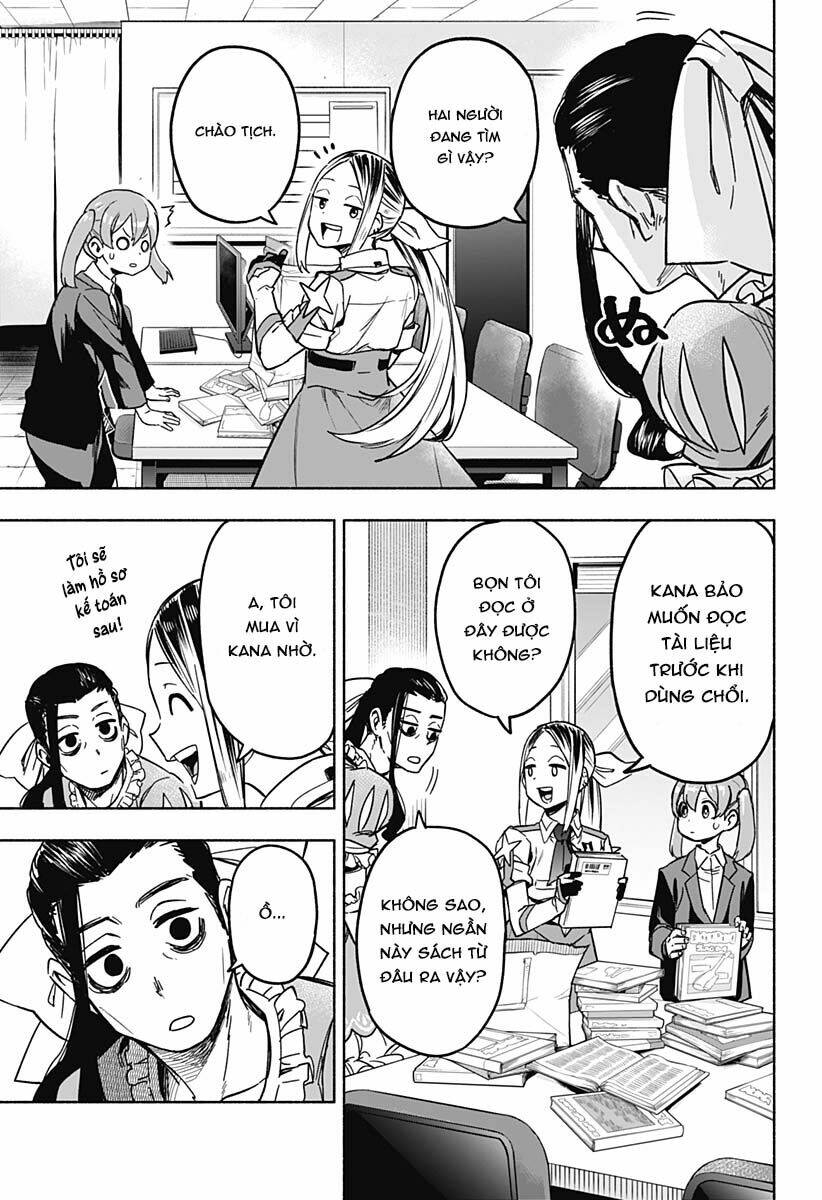 Kabushiki Gaisha Magi Lumiere: Chapter 2