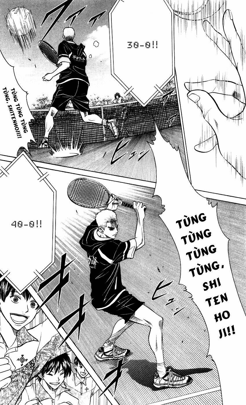 Hoàng Tử Tennis: Chapter 310