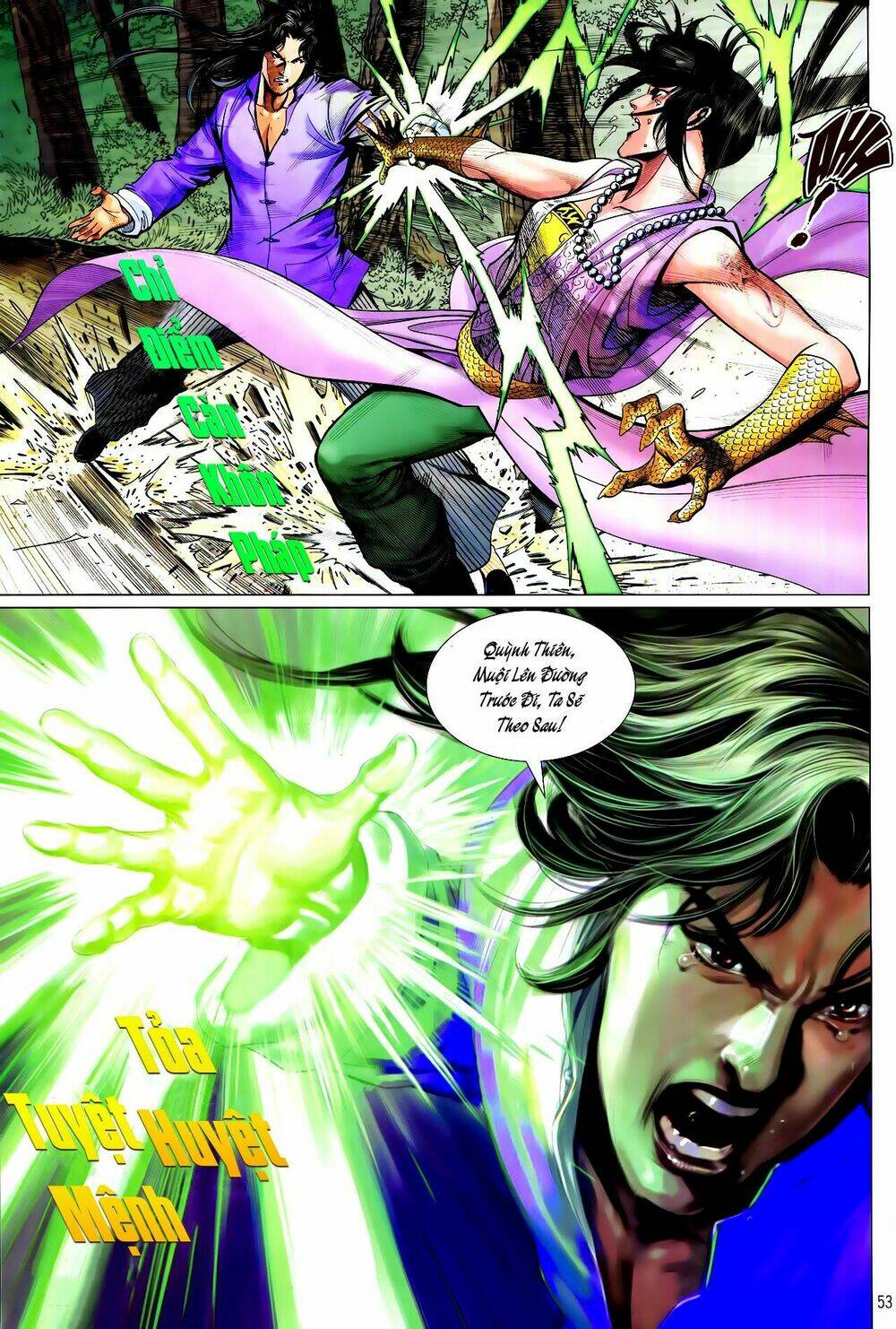 Tân Tác Trung Hoa Anh Hùng: Chapter 24