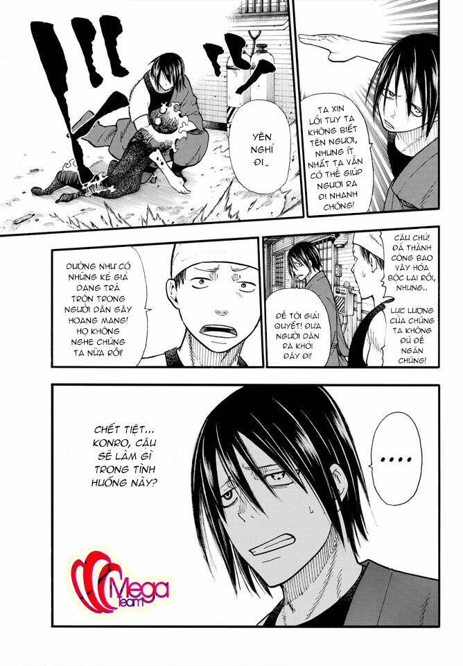 Biệt Đội Lính Cứu Hỏa: Chapter 46