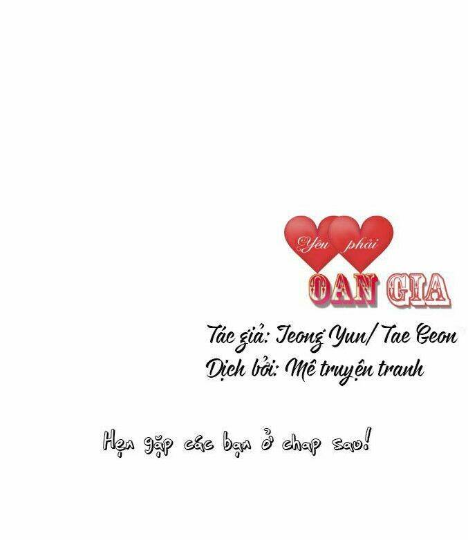 Phải Lòng Oan Gia: Chapter 13