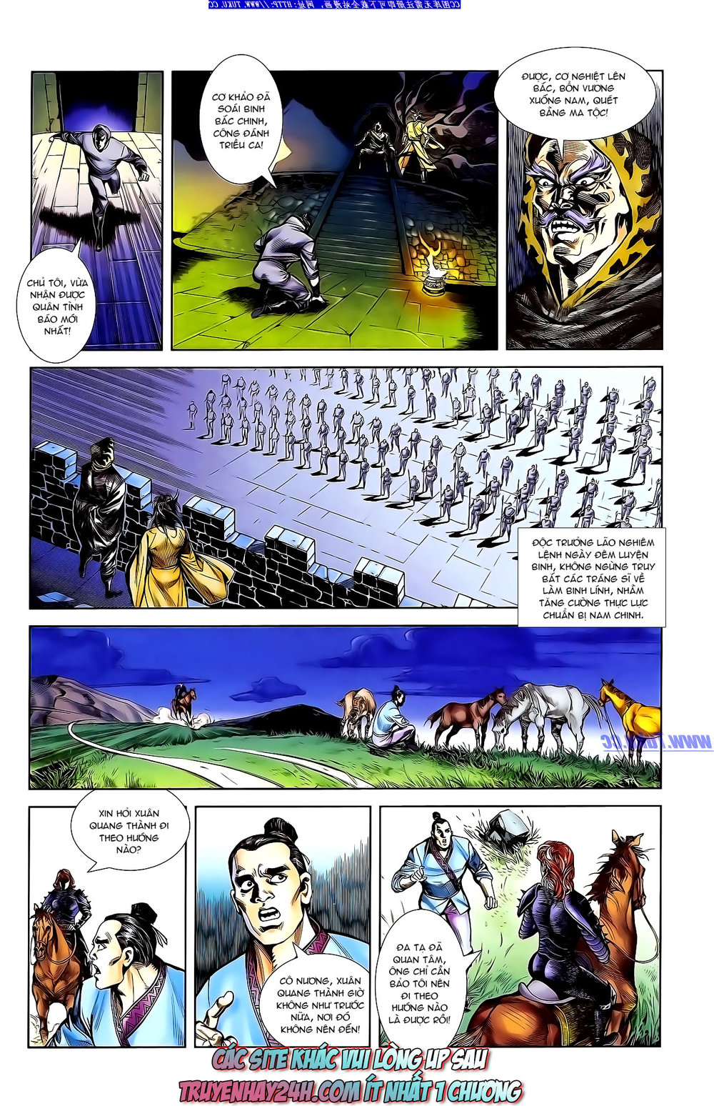Thiên Tử Truyền Kỳ 1: Chapter 138