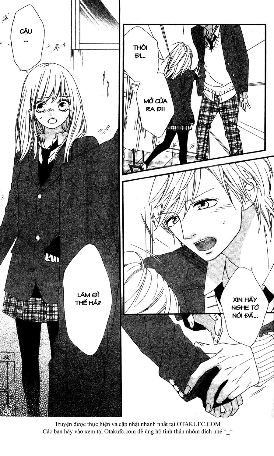 Nhịp Tim Thổn Thức: Chapter 15