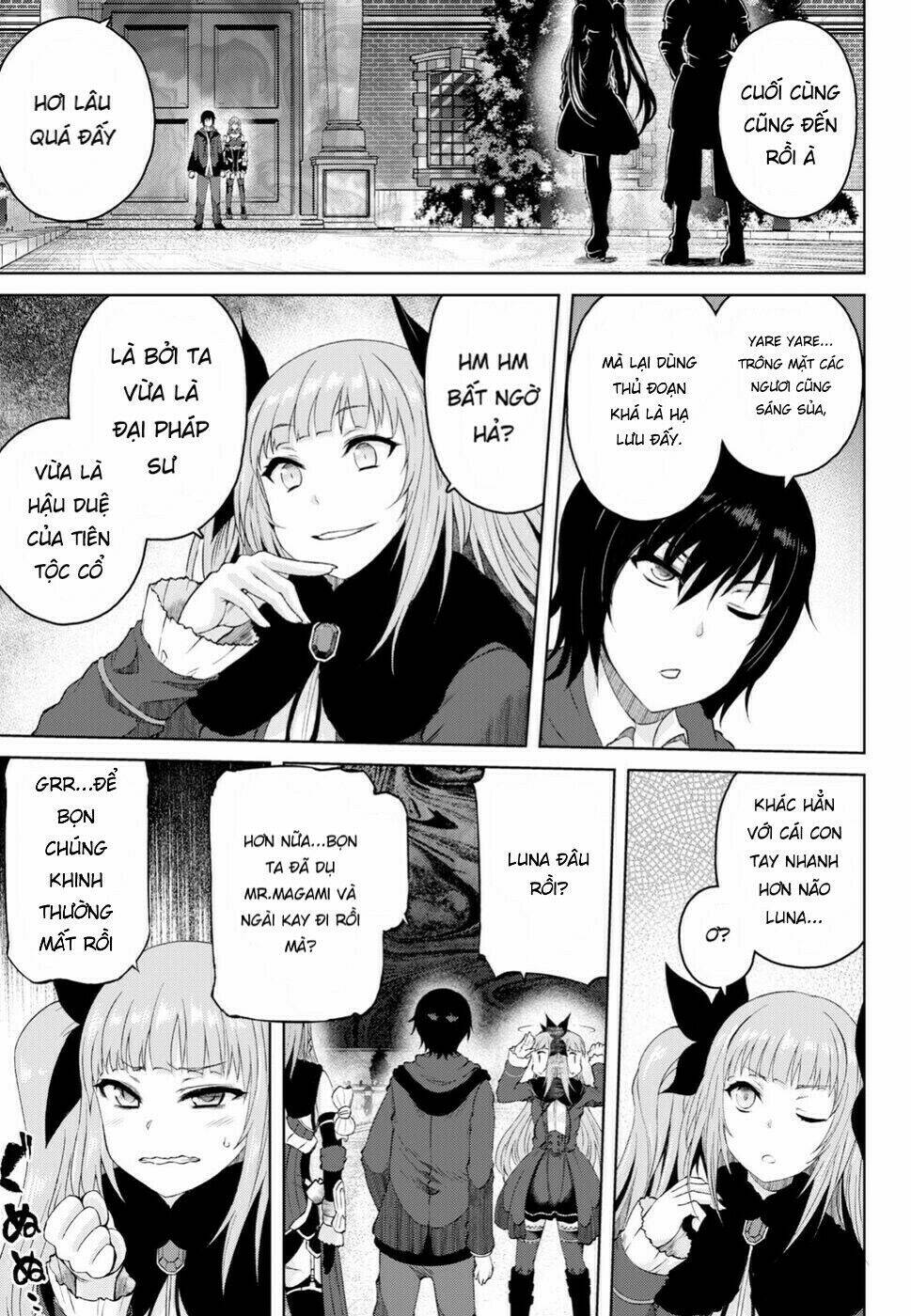 Last Round Arthurs: Chapter 6