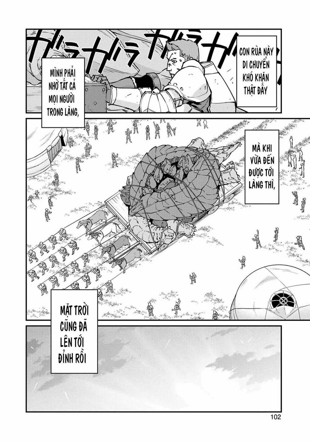 Ryoumin 0-Nin Start No Henkyou Ryoushusama: Chapter 4