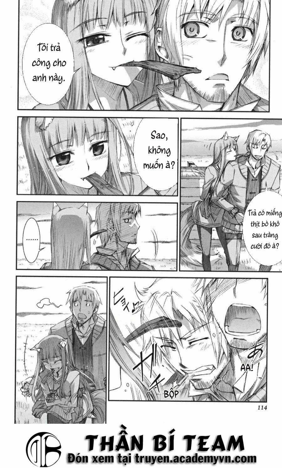 Ookami To Koushinryou: Chapter 22