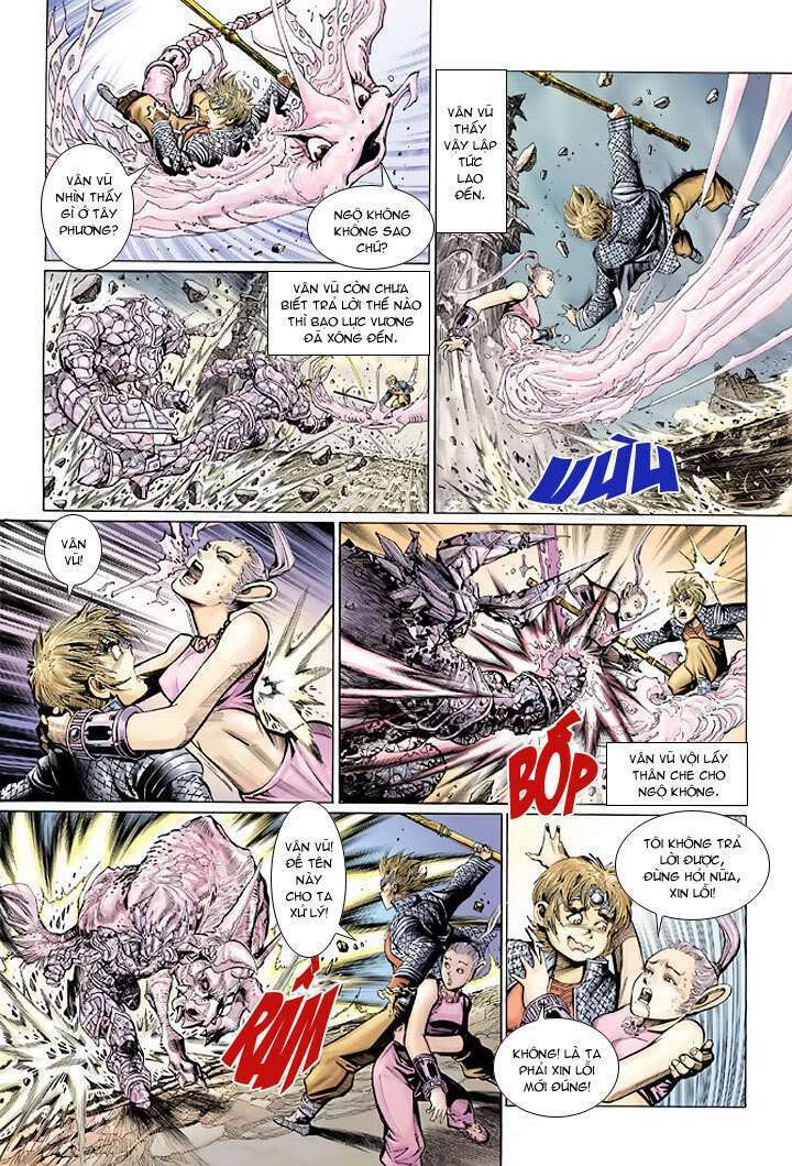 Đại Thánh Vương: Chapter 27
