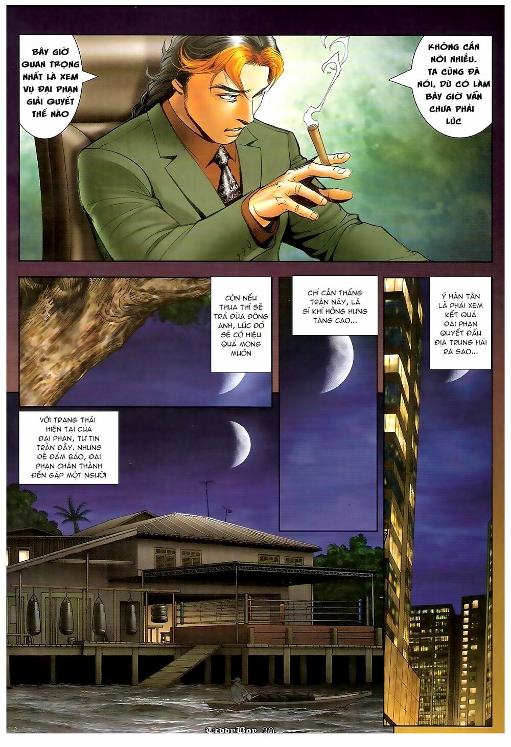 Người Trong Giang Hồ: Chapter 1247: Sư phụ Đại Phạn
