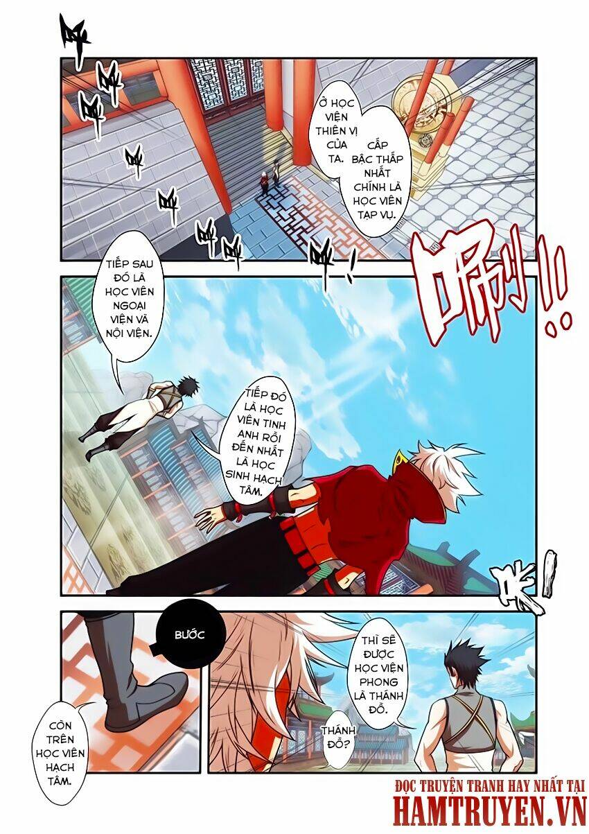 Thánh Vương: Chapter 25