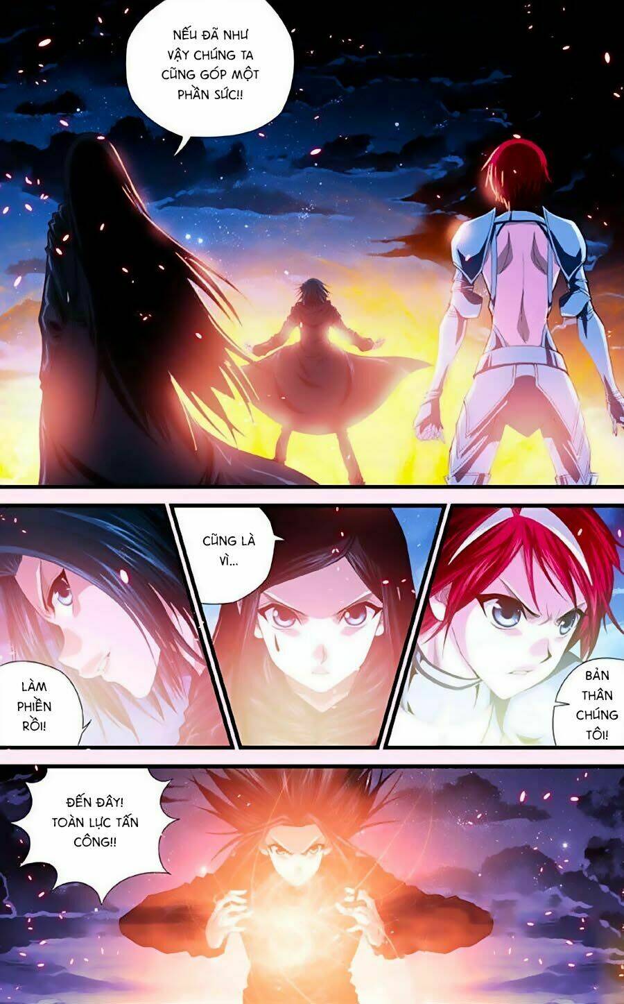 Thâu Tinh Cửu Nguyệt Thiên: Chapter 282