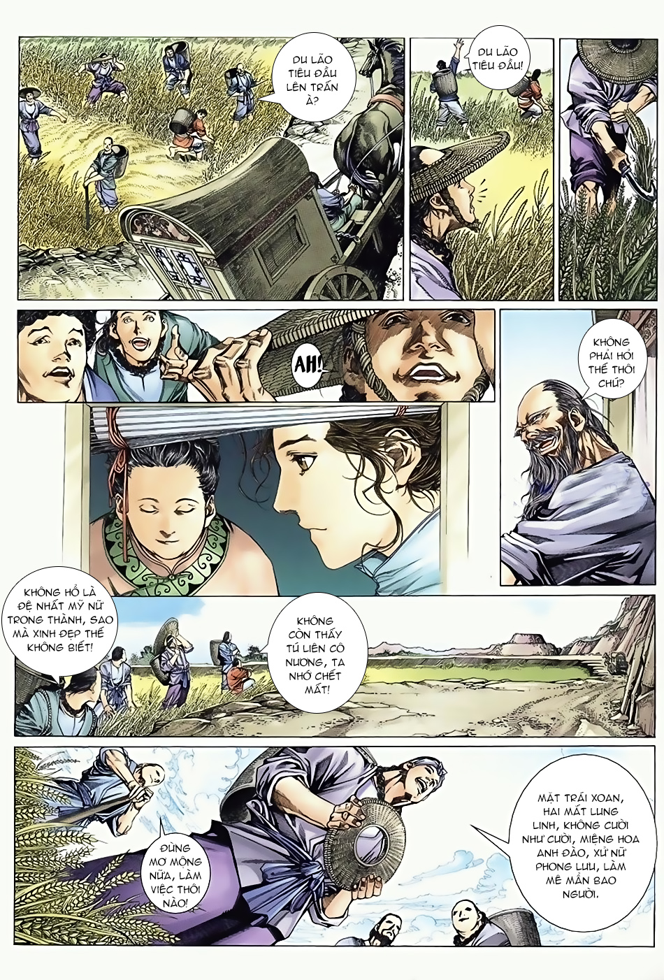 Ngọa Hổ Tàng Long I - Ii: Chapter 1