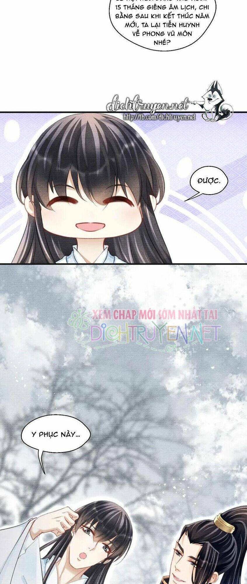 Nhất Kiếm Sương Hàn: Chapter 41