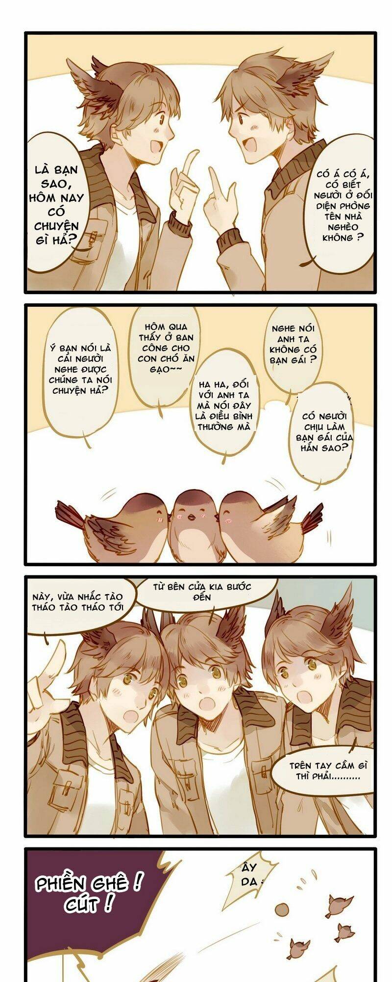 Hằng Mộng Nam Thần: Chapter 12