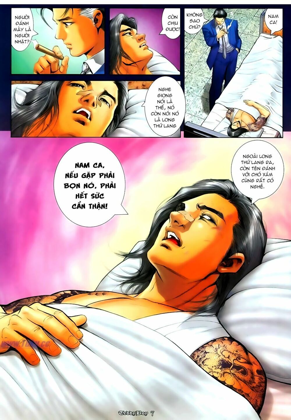 Người Trong Giang Hồ: Chapter 1100: Thần Nhân chi Tranh